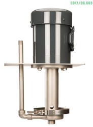 Máy bơm hóa chất trục đứng inox AK4