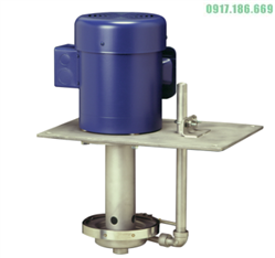 Máy bơm hóa chất trục đứng inox AK5