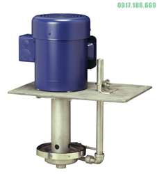 Máy bơm hóa chất trục đứng inox AK5R