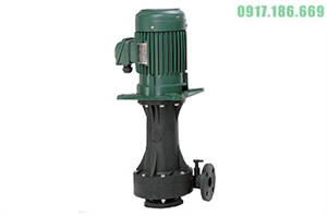 Máy bơm hóa chất trục đứng KD 