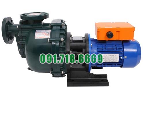 Máy bơm hóa chất tự mồi QHB