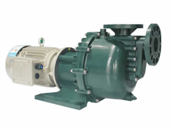 Máy bơm hút hóa chất axit, nước thải 1hp (0,75kw) có hình dáng như nào