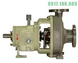 Máy bơm inox dùng cho hóa chất chịu nhiệt độ cao có phớt làm mát