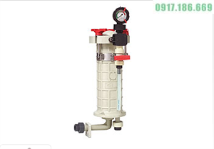 Máy lọc hóa chất Kuobao hai tháp