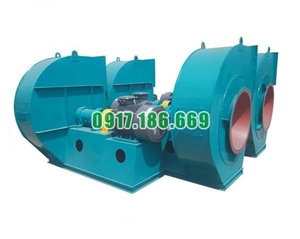 Quạt li tâm hút khói ngược ra ngoài