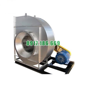 Quạt li tâm làm từ inox và thép chống gỉ sét