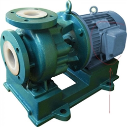 Sửa bơm hóa chất IHF80-65-125 thay phớt và cánh