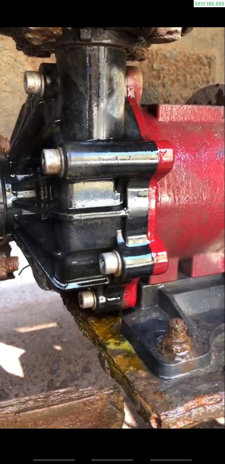 Đây là hình ảnh vỏ bơm bị vỡ